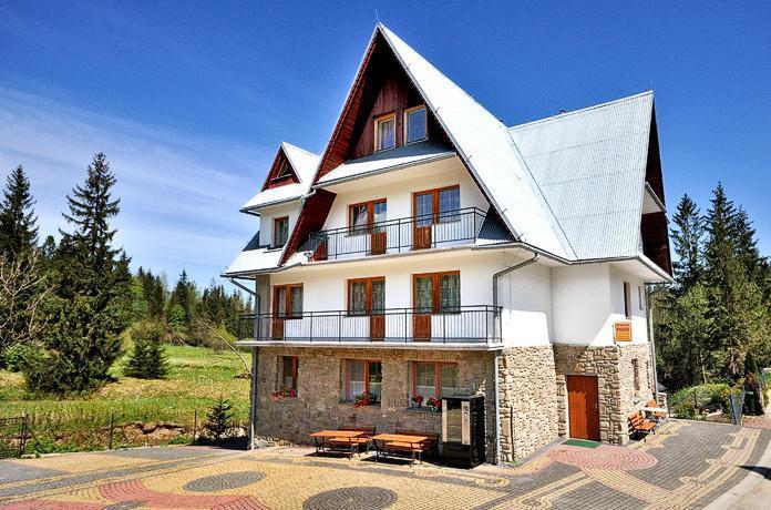Pokoje Goscinne U Marysi Zakopane Kültér fotó