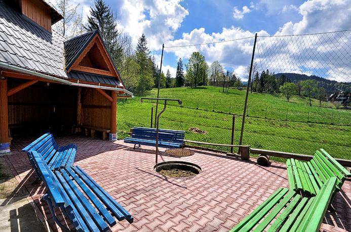 Pokoje Goscinne U Marysi Zakopane Kültér fotó
